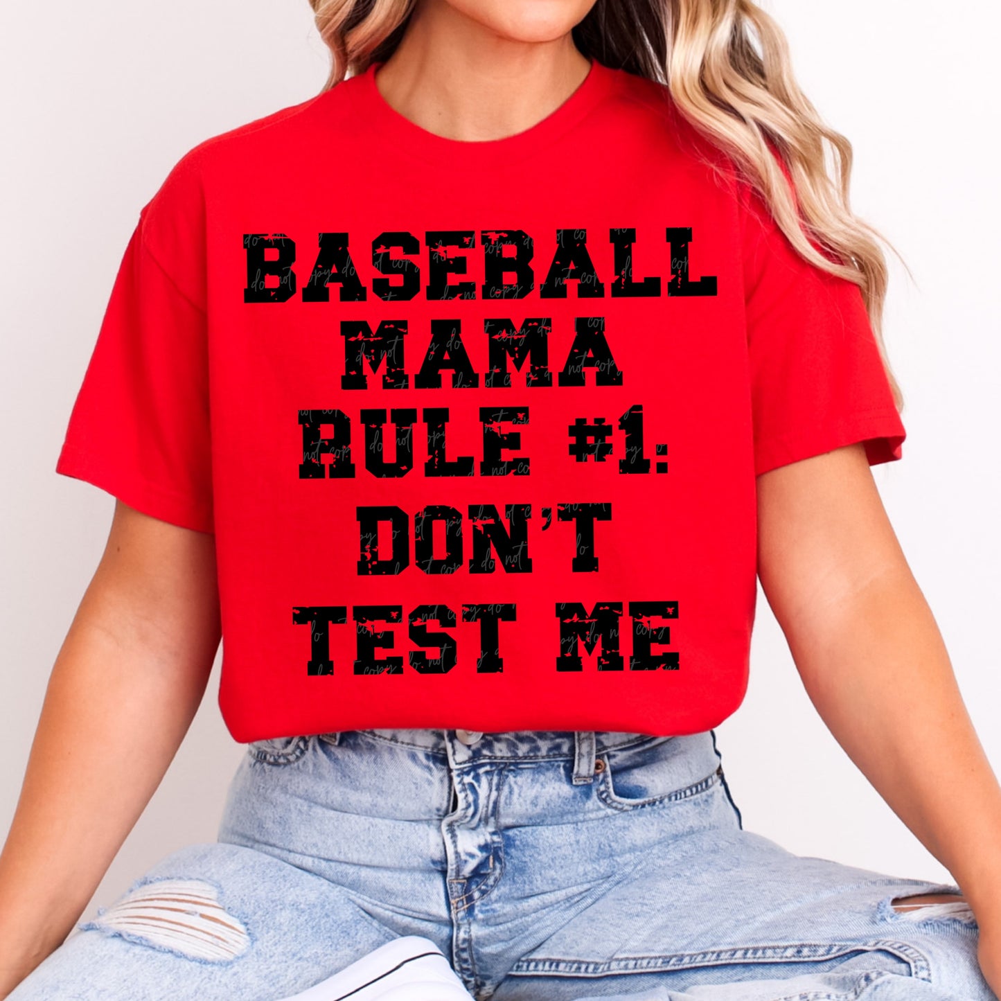 Baseball mama rule #1