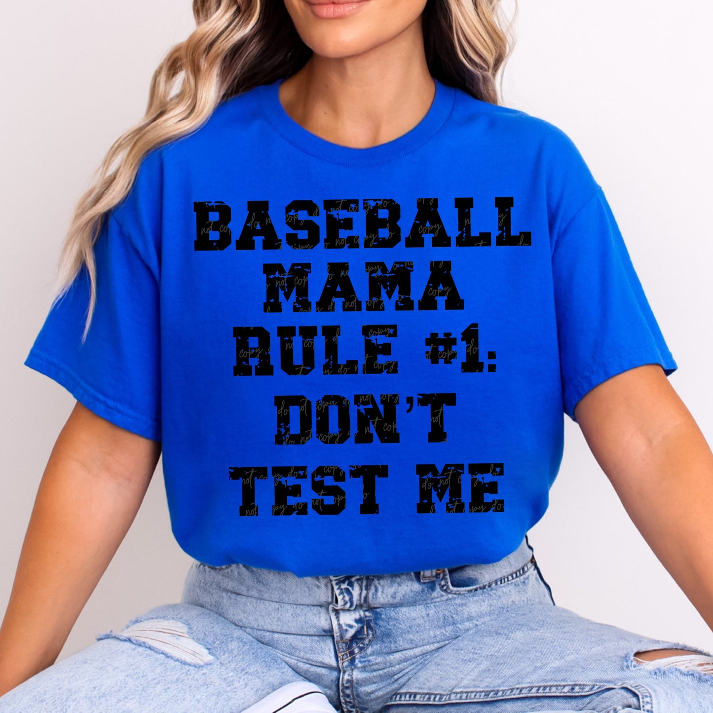 Baseball mama rule #1