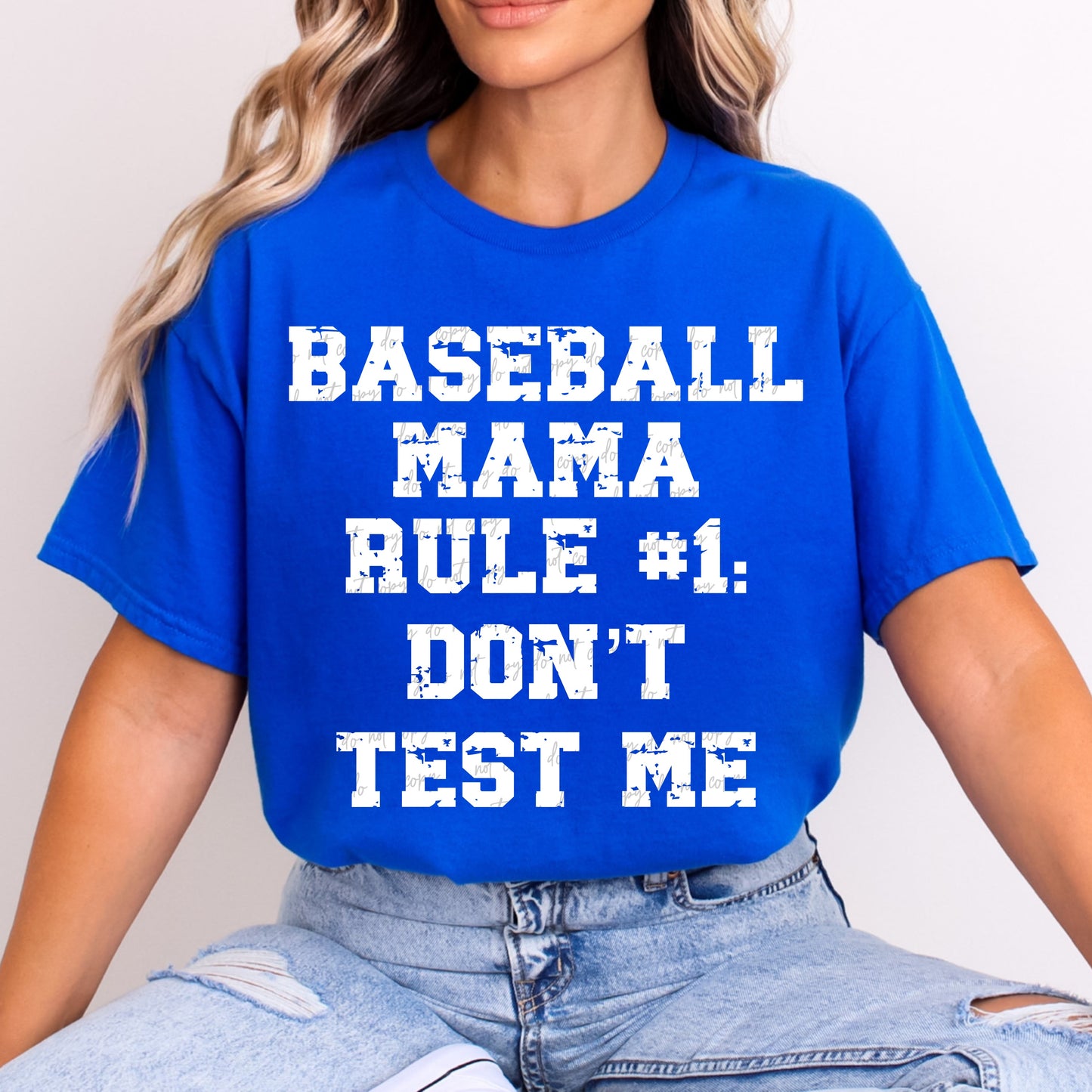 Baseball mama rule #1