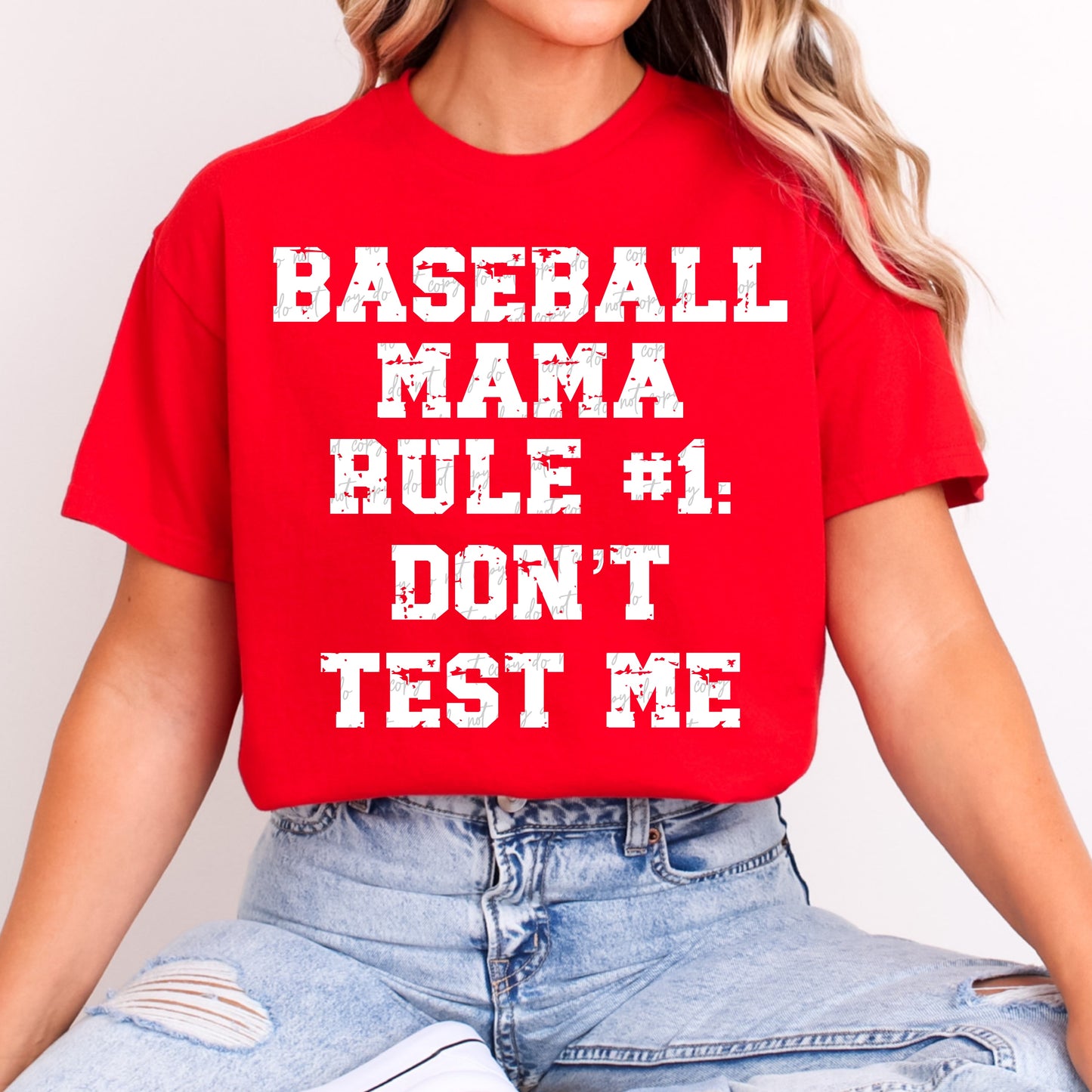 Baseball mama rule #1