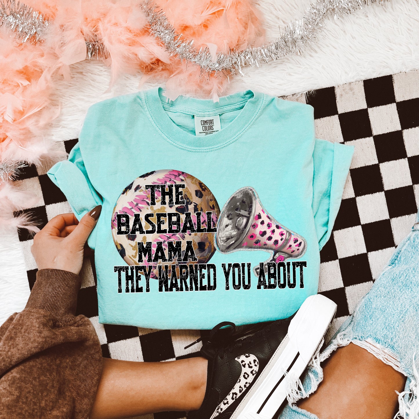 The Baseball Mama They Warned You About