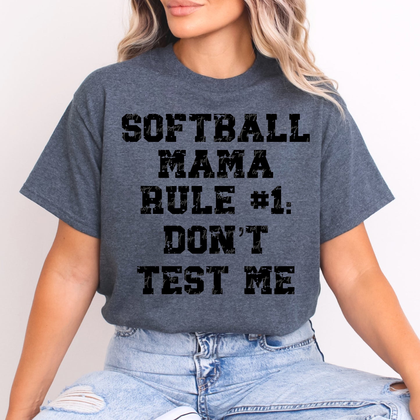Softball mama rule #1