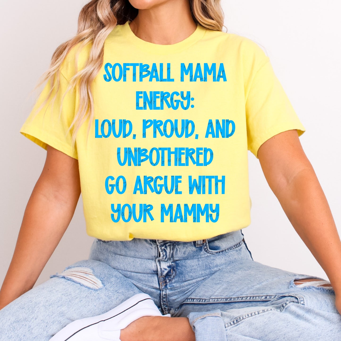 Softball Mama energy