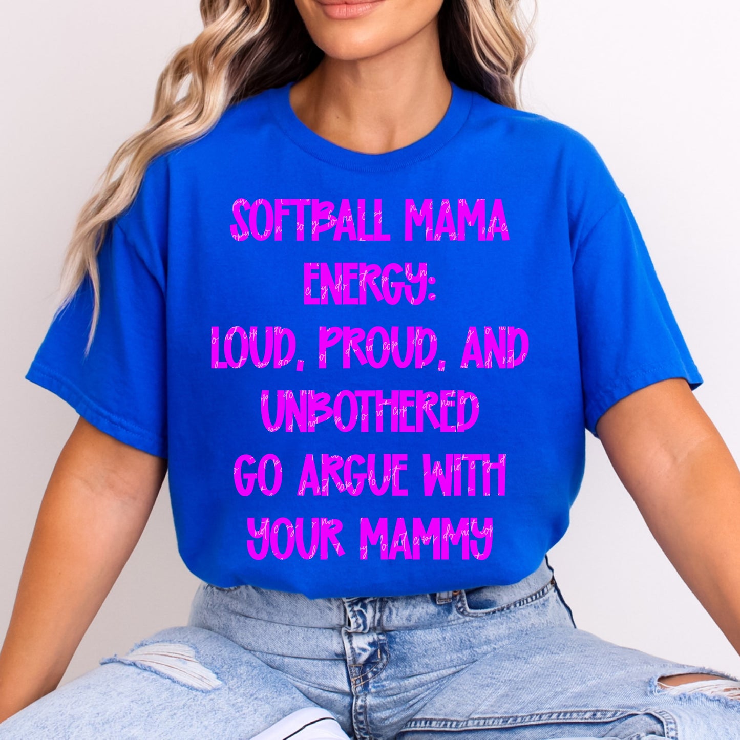 Softball Mama energy