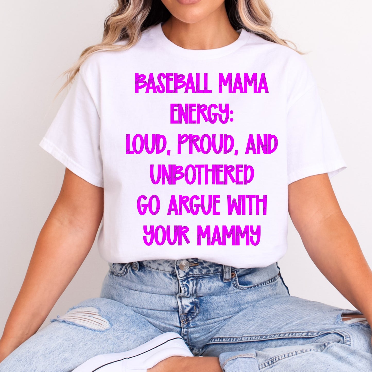 Baseball Mama energy