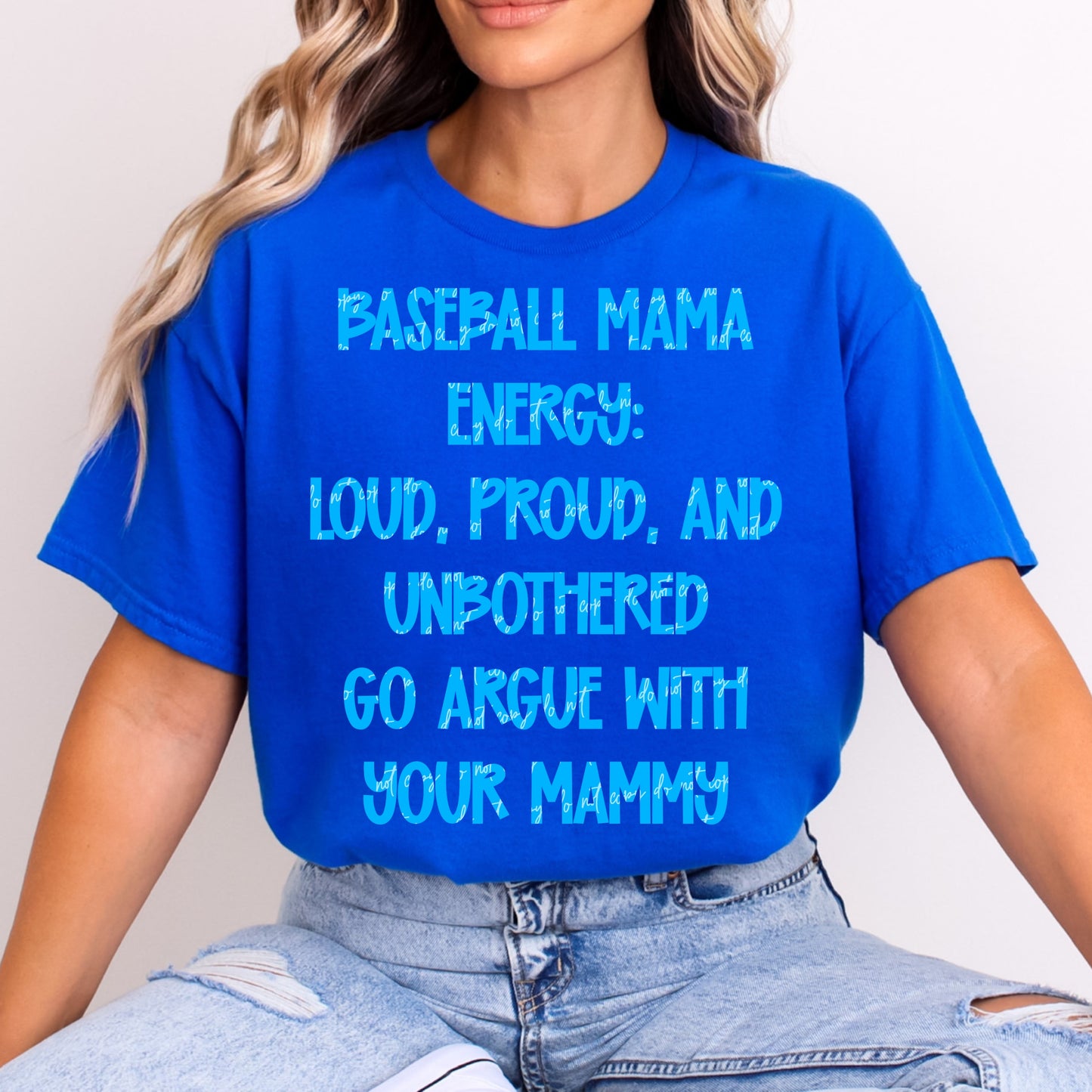 Baseball Mama energy