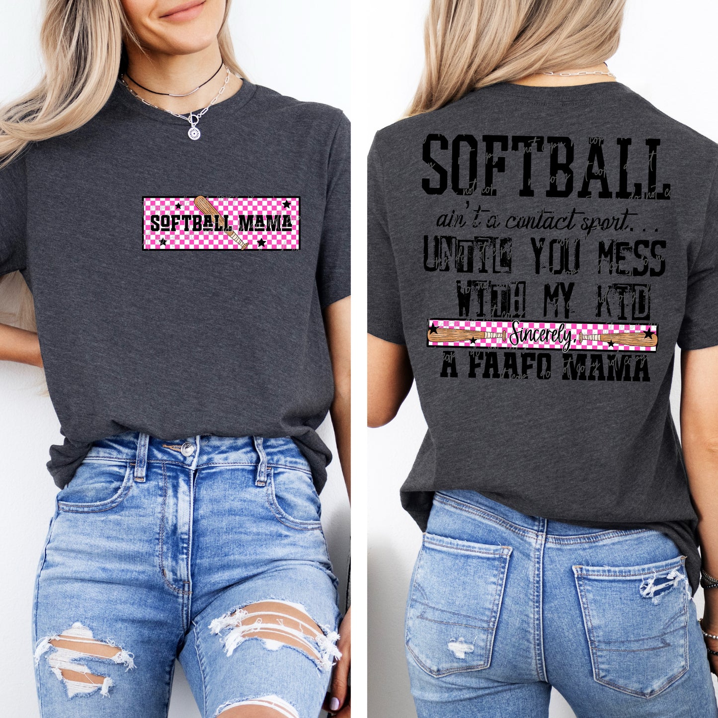 Softball ain’t a contact sport with pocket