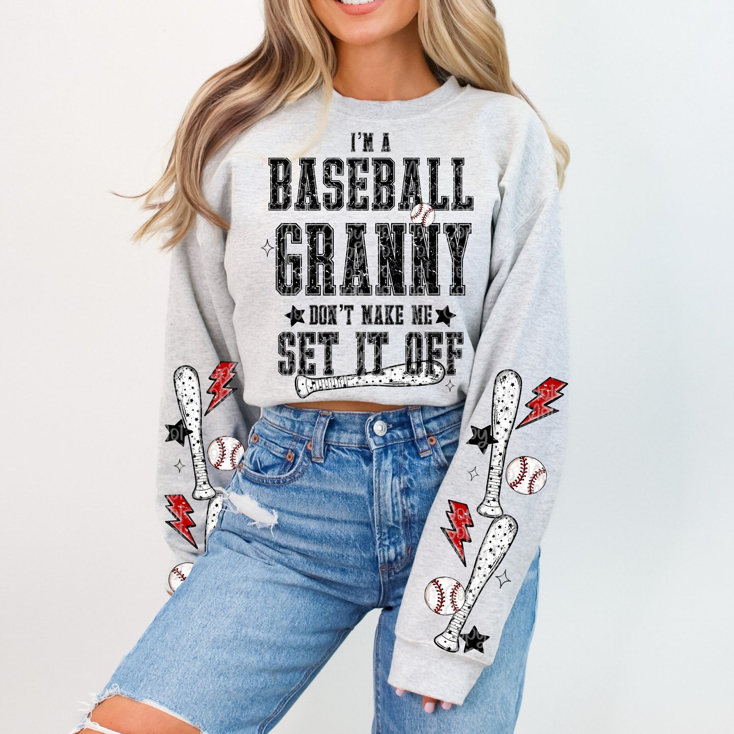 Snarky Baseball Don't Make Me Set It Off Bundle (Baseball Version Only)