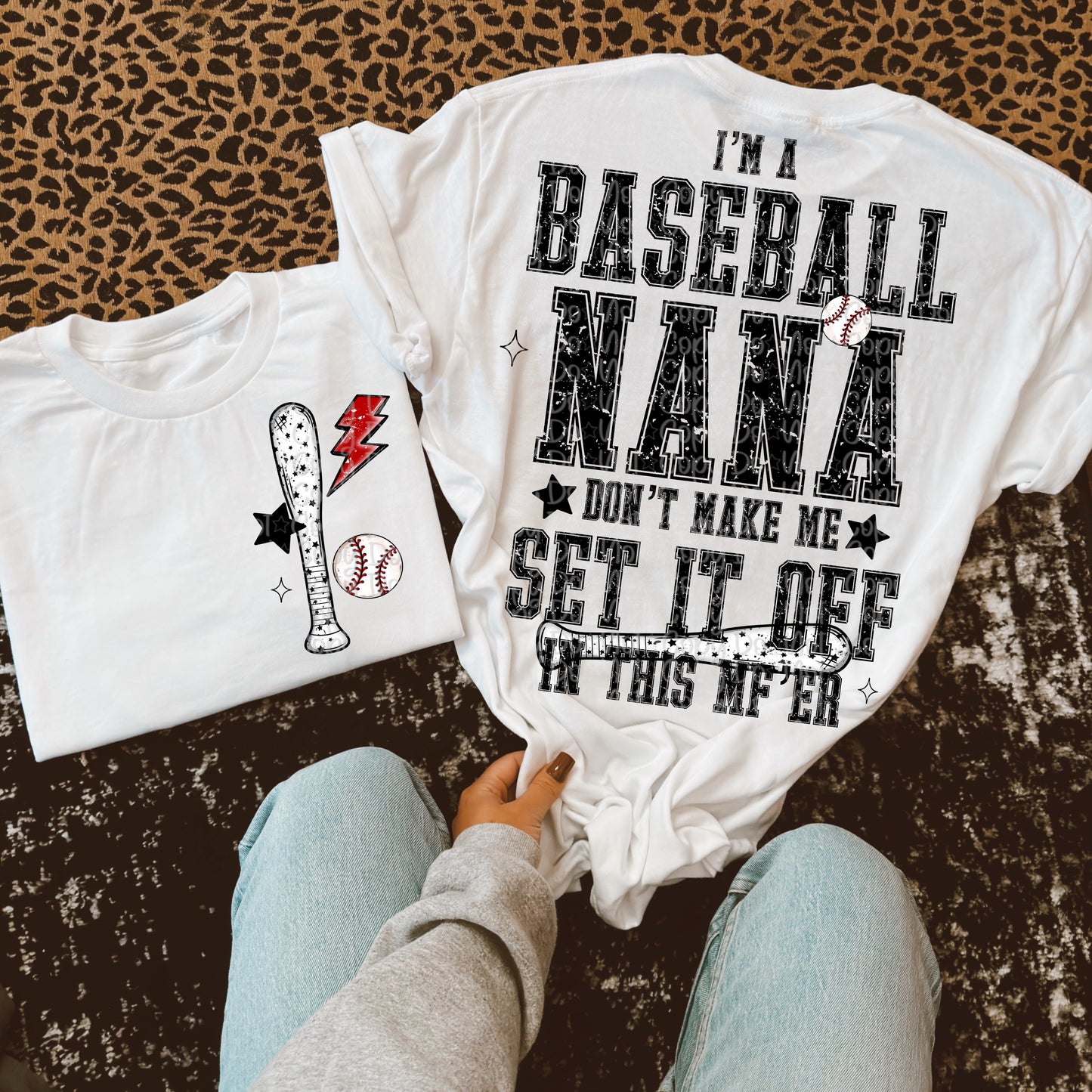 Snarky Baseball Don't Make Me Set It Off Bundle (Baseball Version Only)
