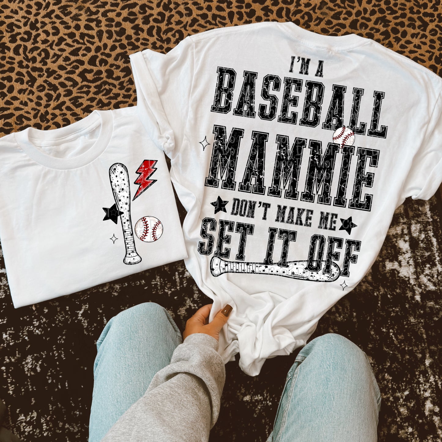Snarky Baseball Don't Make Me Set It Off Bundle (Baseball Version Only)