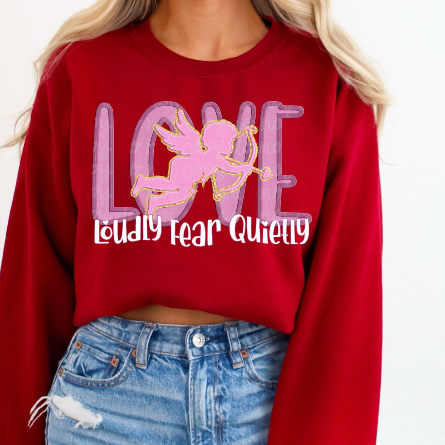 Love Loudly Fear Quietly