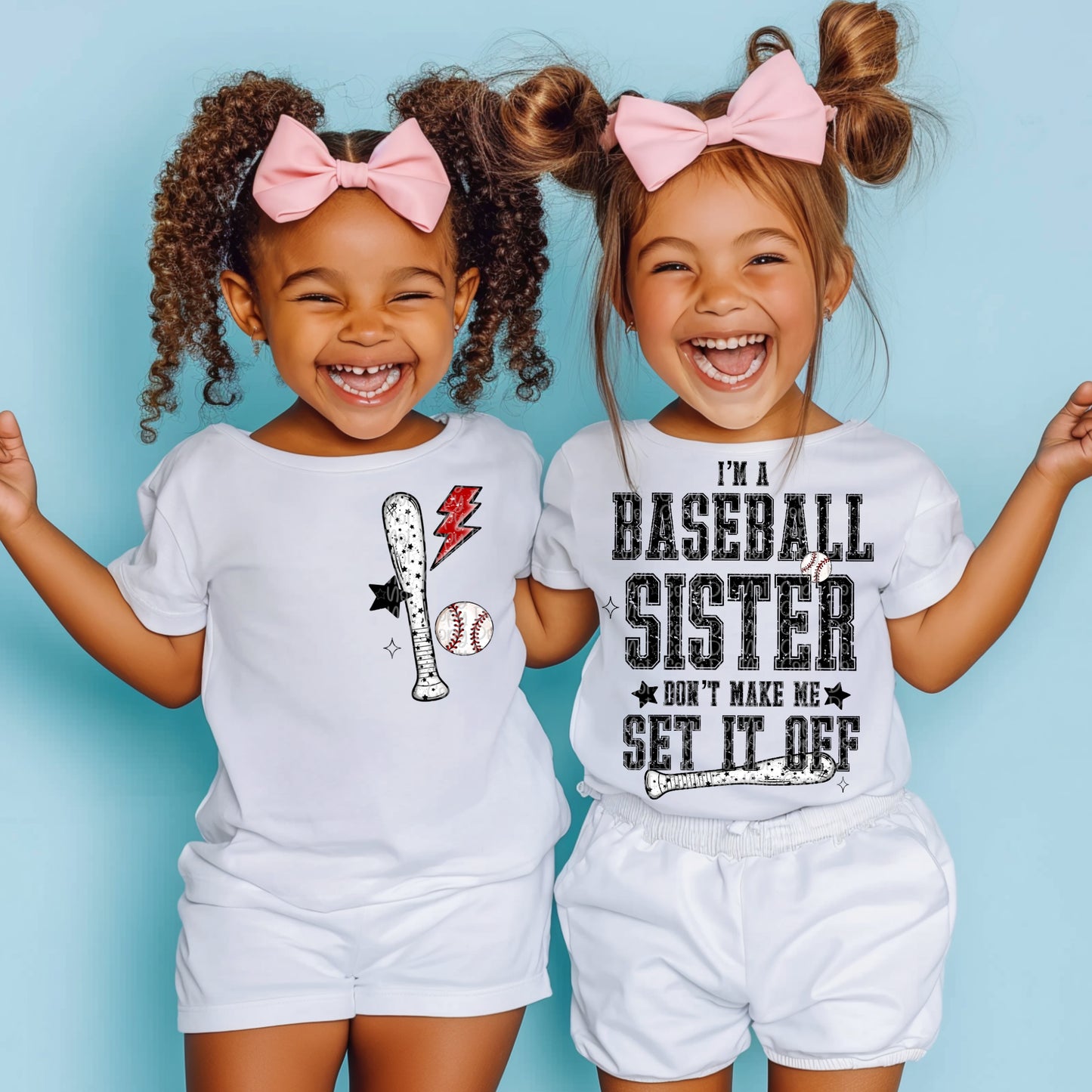 Snarky Baseball Don't Make Me Set It Off Bundle (Baseball Version Only)