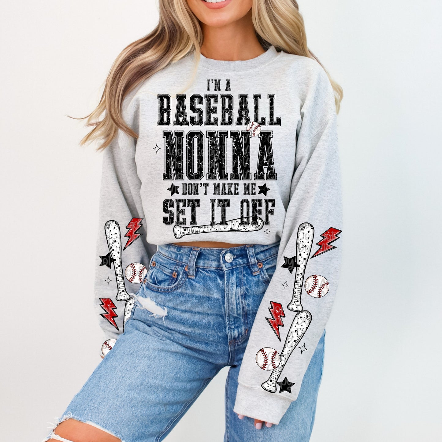 Snarky Baseball Don't Make Me Set It Off Bundle (Baseball Version Only)