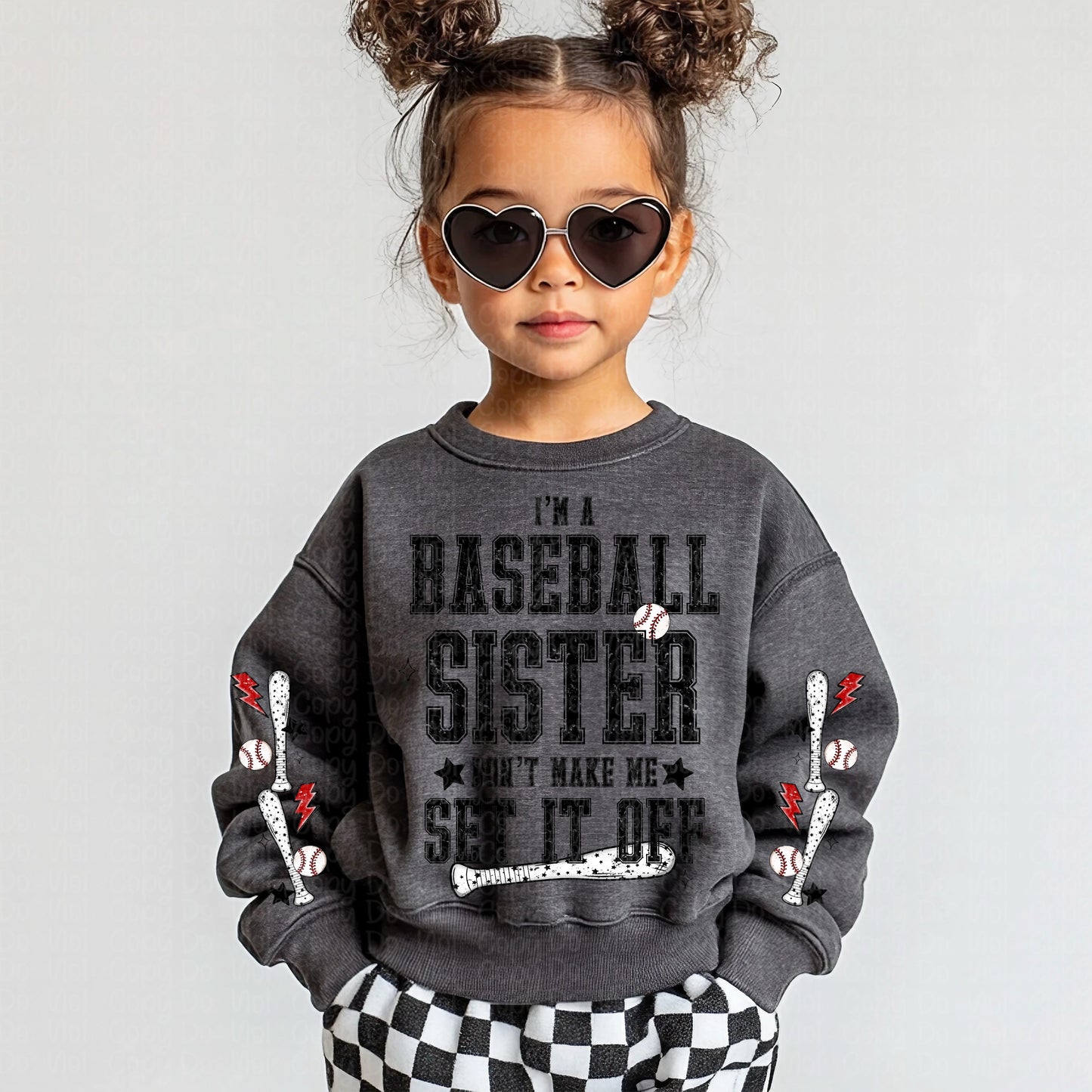 Snarky Baseball Don't Make Me Set It Off Bundle (Baseball Version Only)