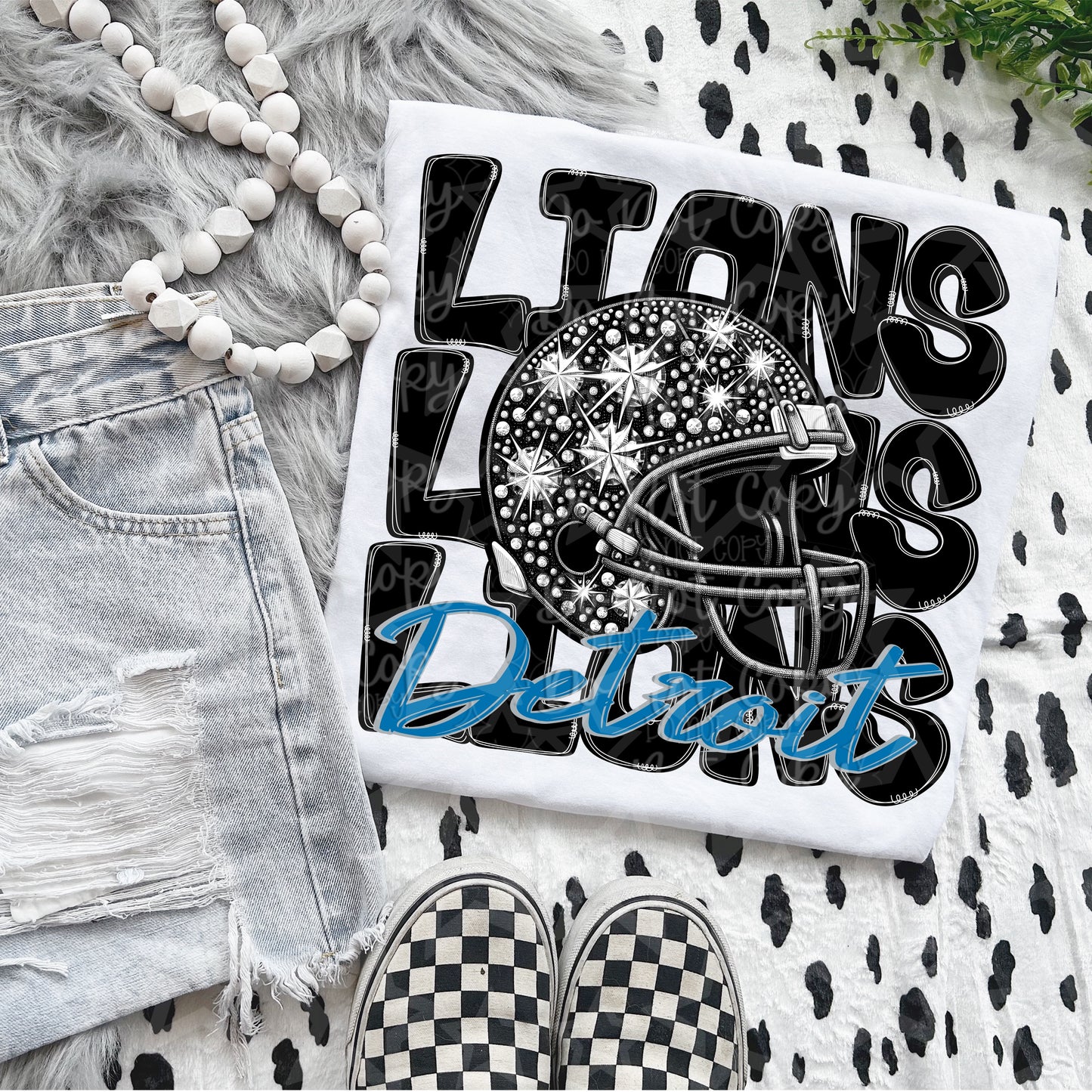 Rhinestone Football Bundle