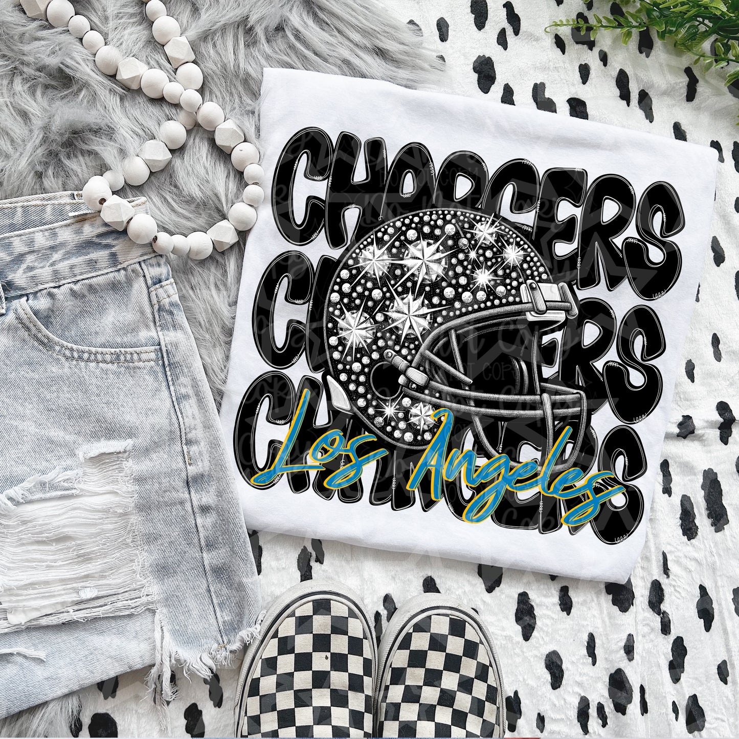 Rhinestone Football Bundle