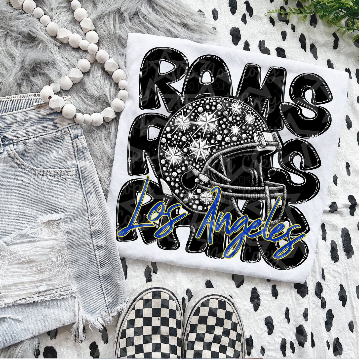Rhinestone Football Bundle