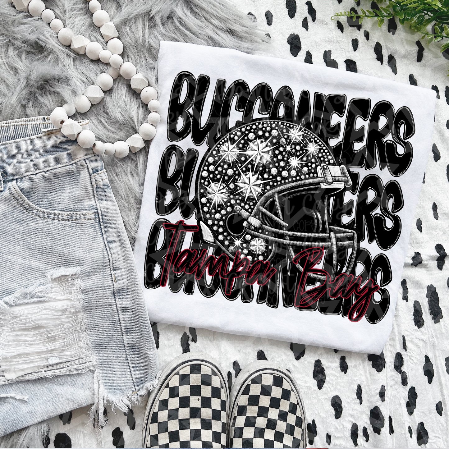 Rhinestone Football Bundle