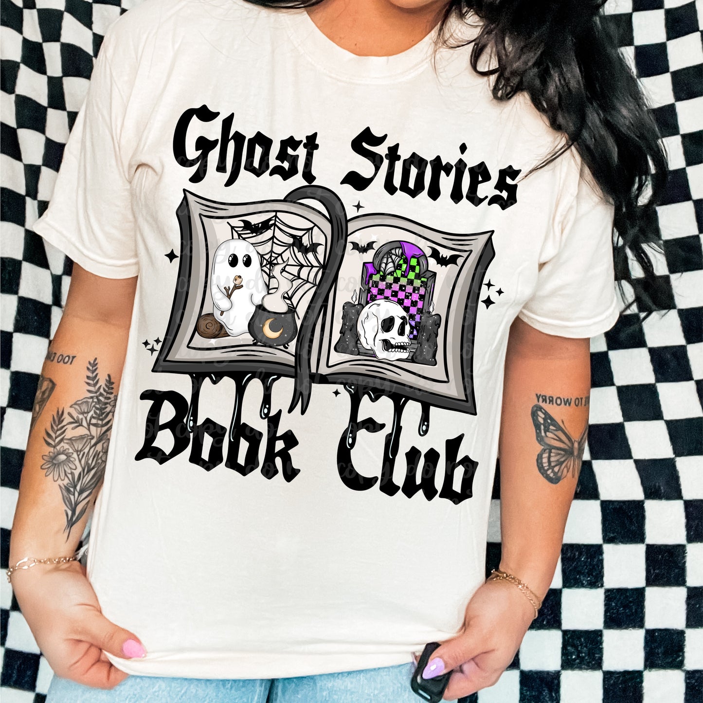 Ghost stories book club