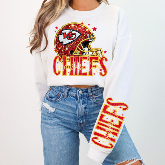 Faux Embroidery KC With Sleeves