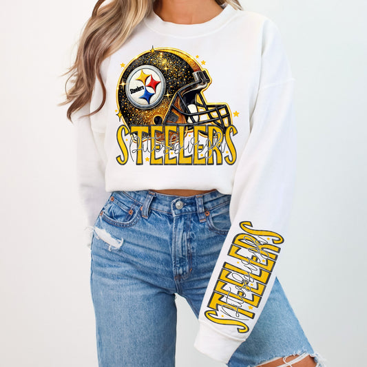 Faux Embroidery Pittsburgh With Sleeves