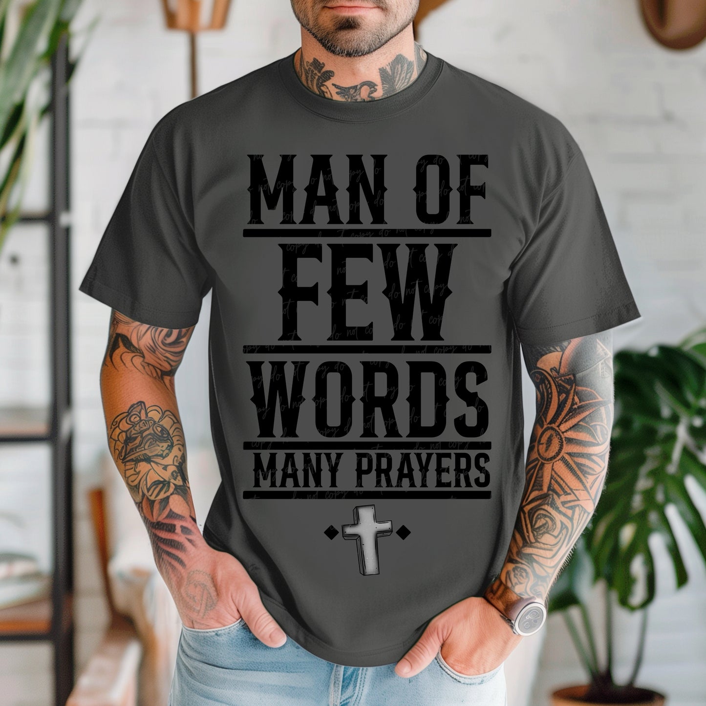 Semi Only- Man of few words, many prayers
