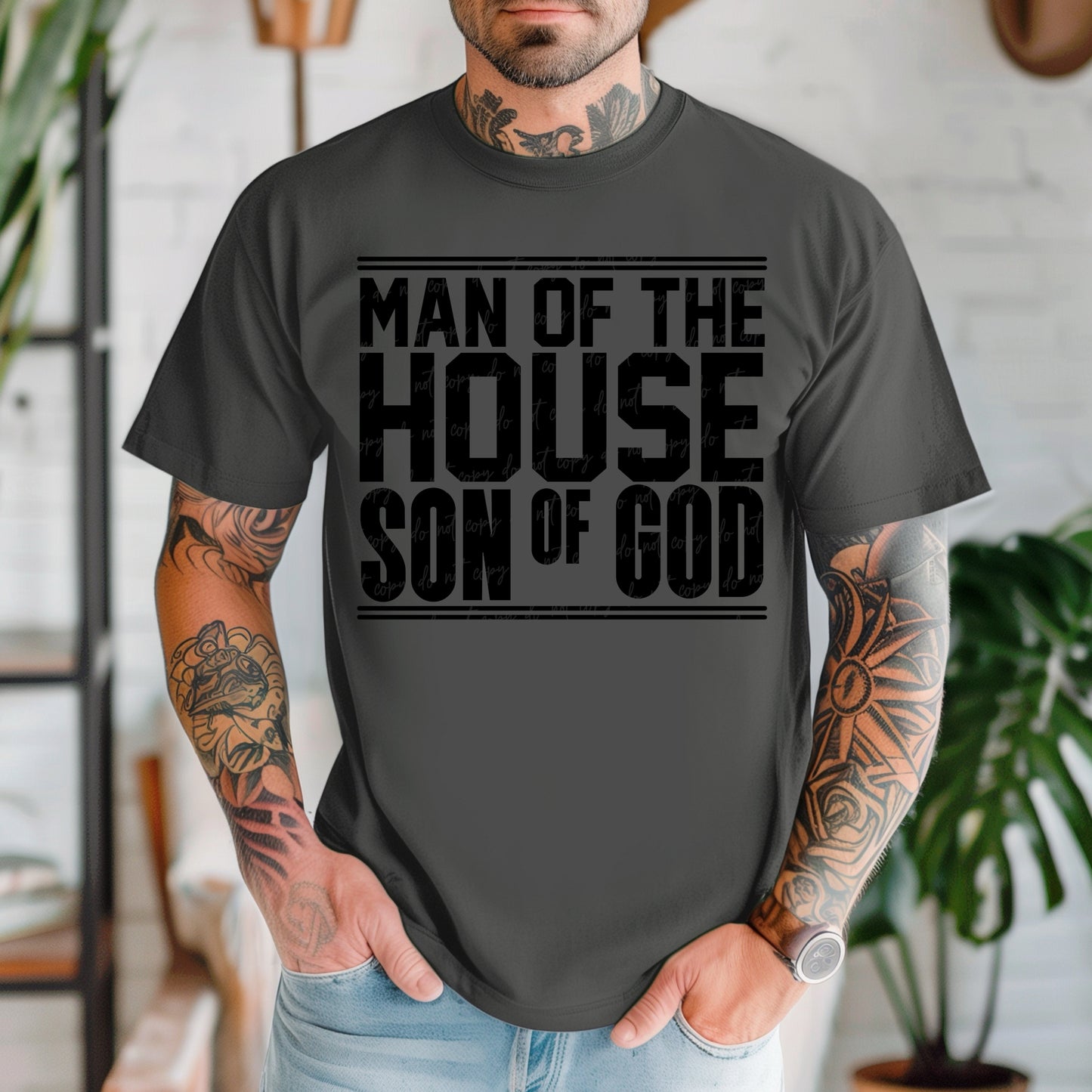 Semi Only- Man of the house, son of God