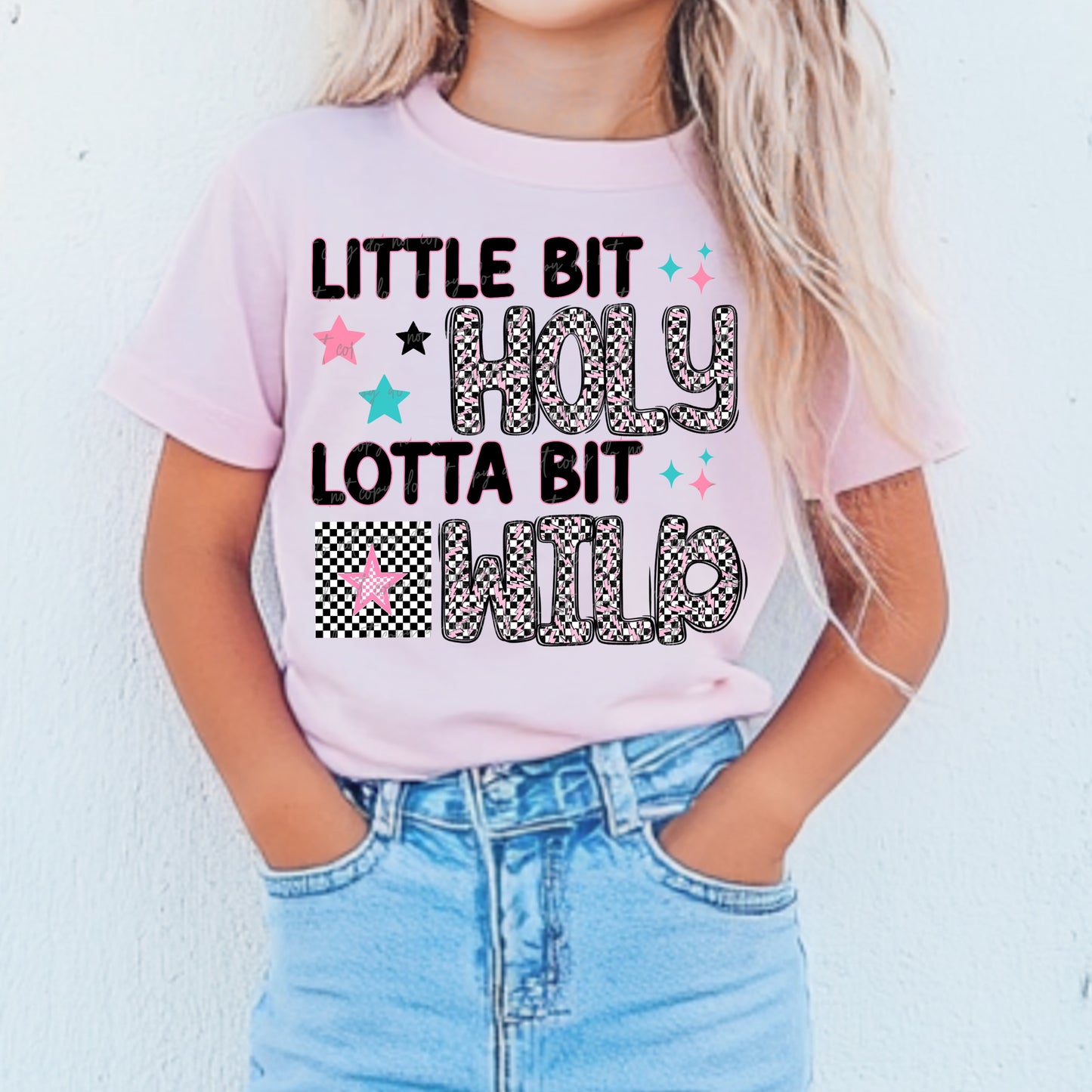 Semi+ Full Exclusive- Little Bit Holy Lotta Bit Wild (Boy & Girl Set)