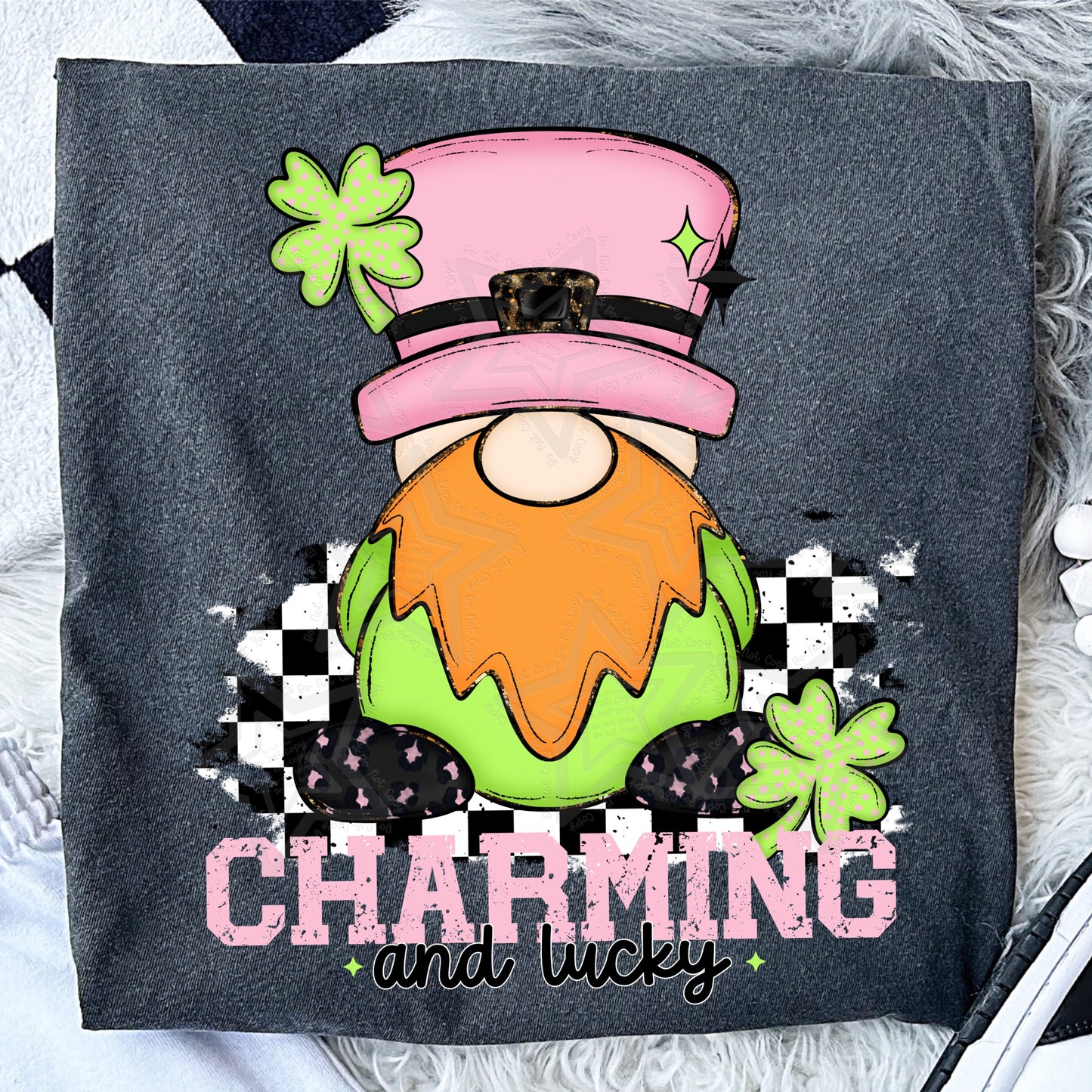 Charming and lucky