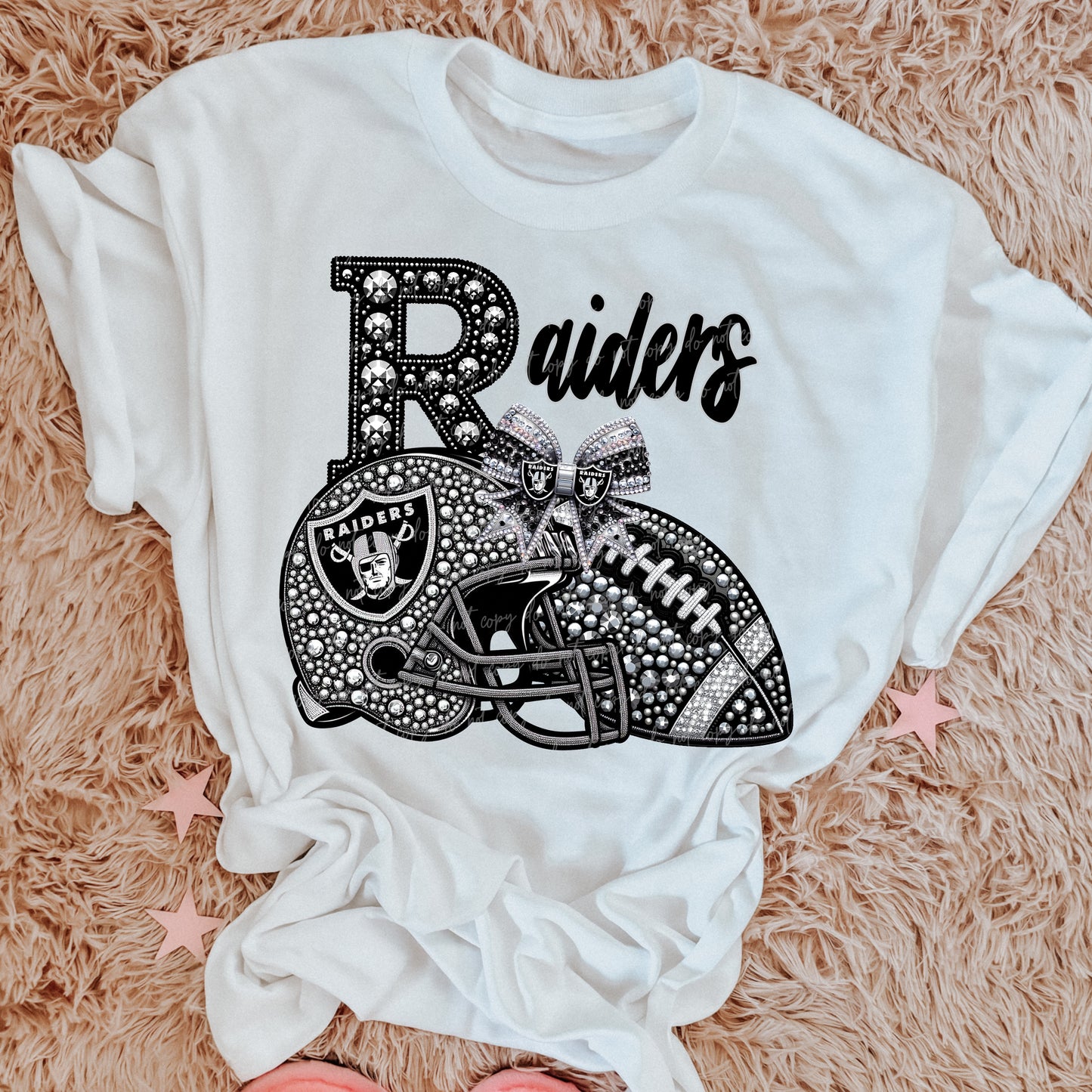 Football Bow bundle