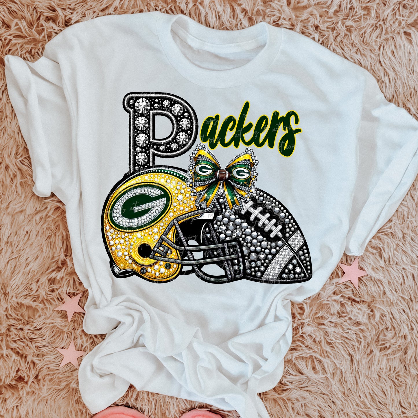 Football Bow bundle