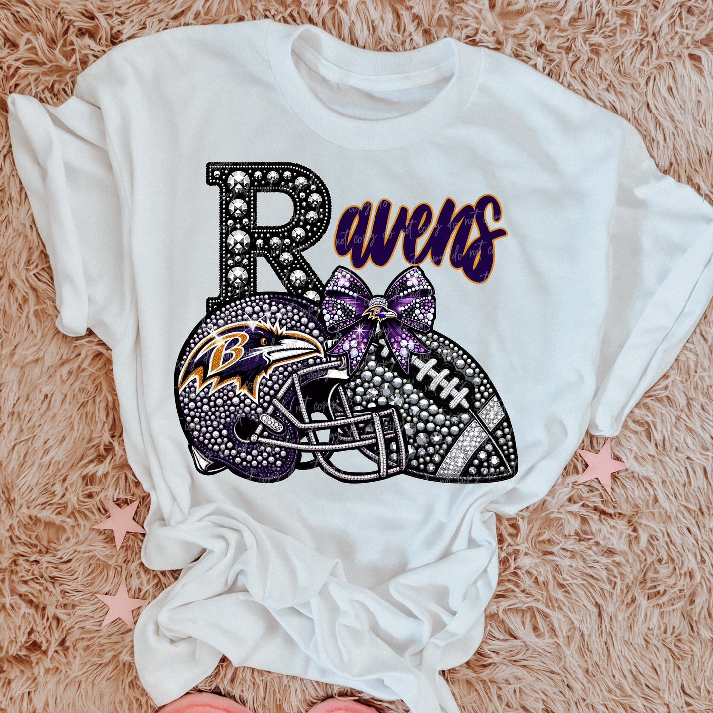 Football Bow bundle