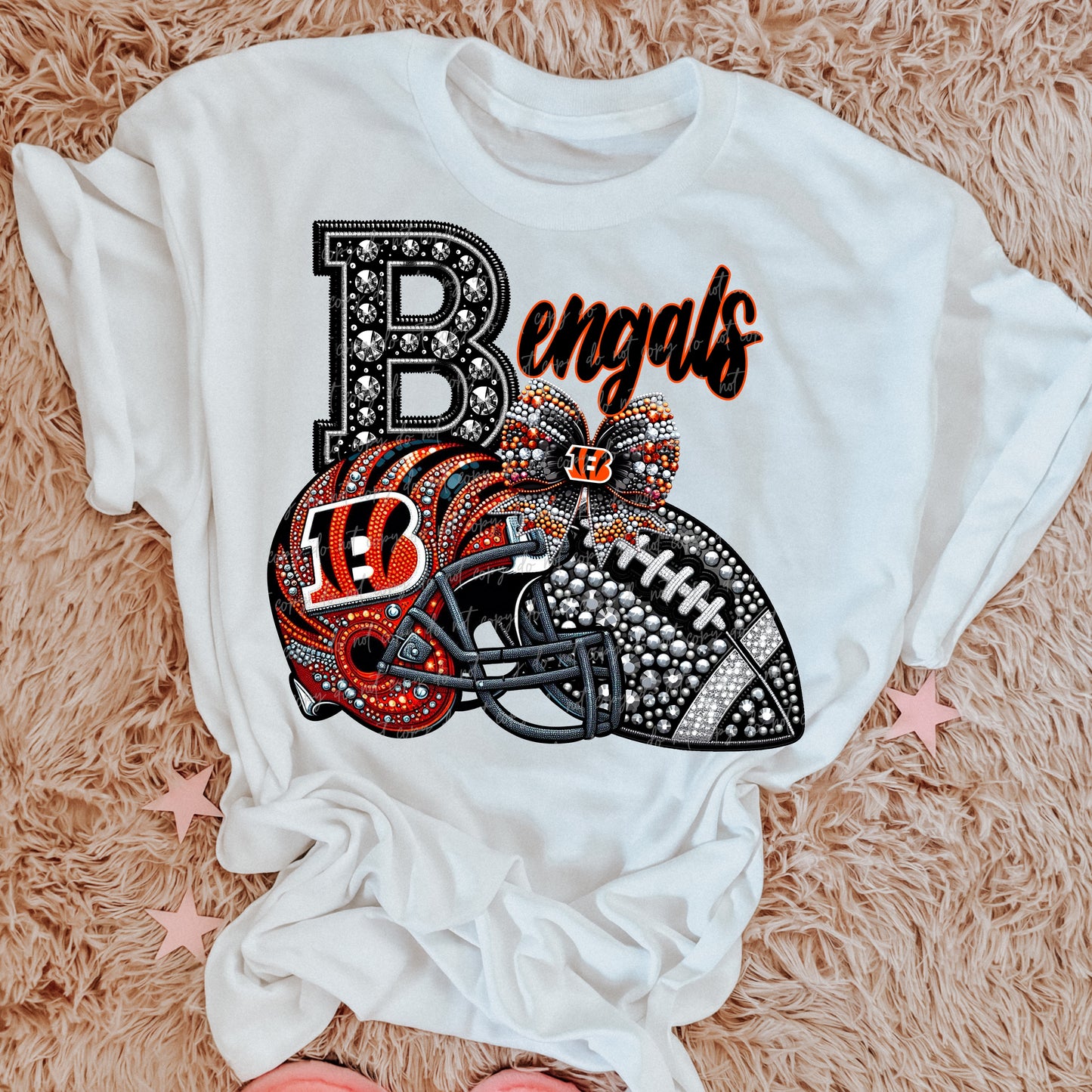 Football Bow bundle