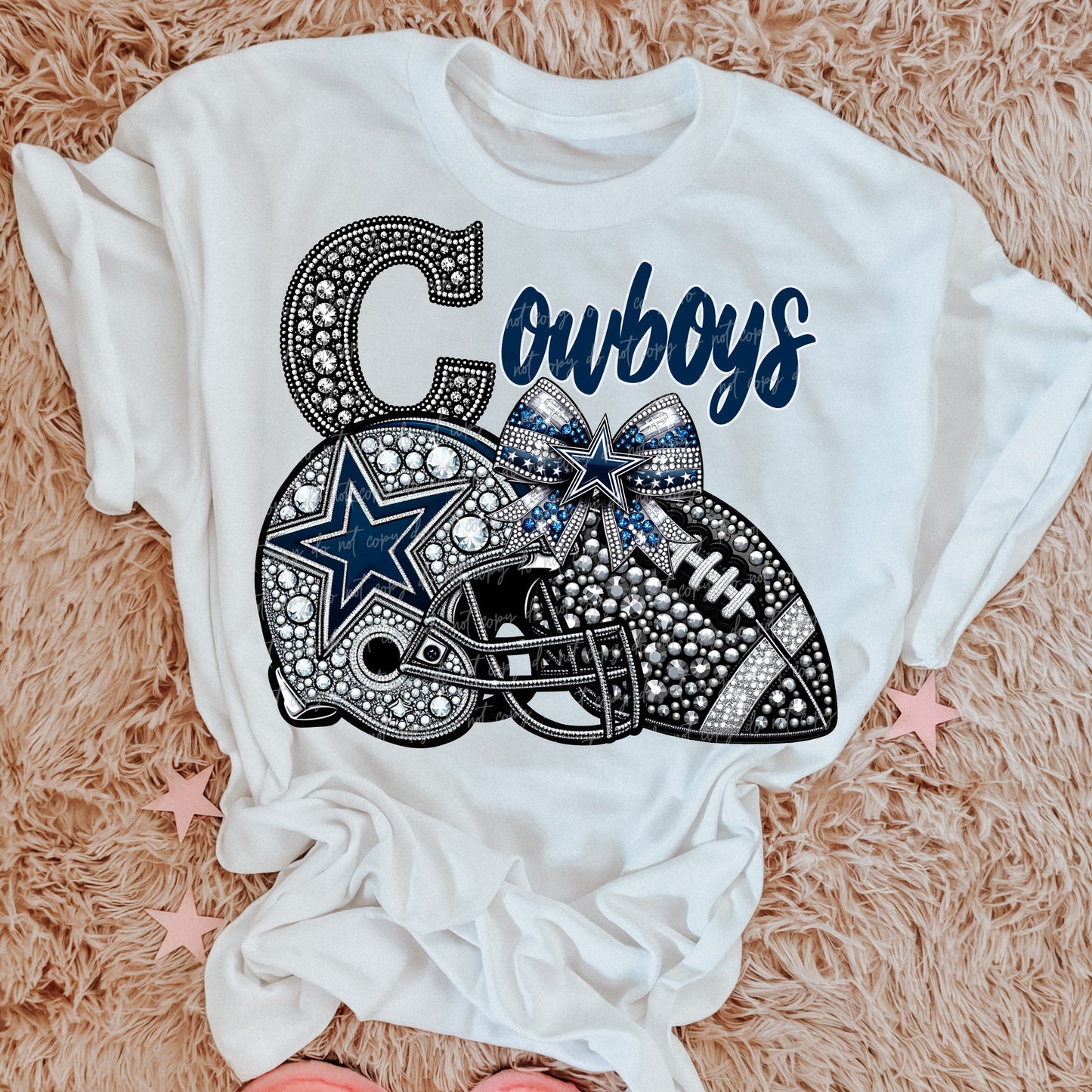 Football Bow bundle