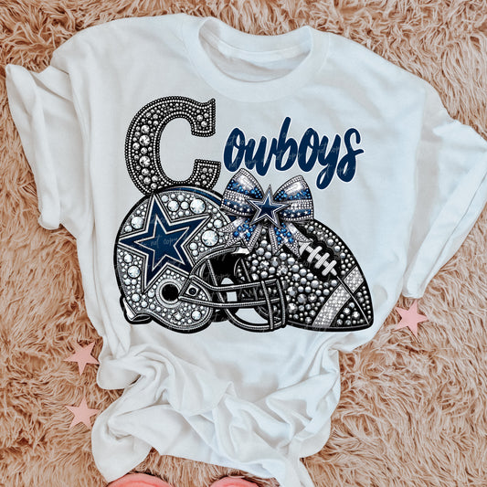 Football Bow bundle