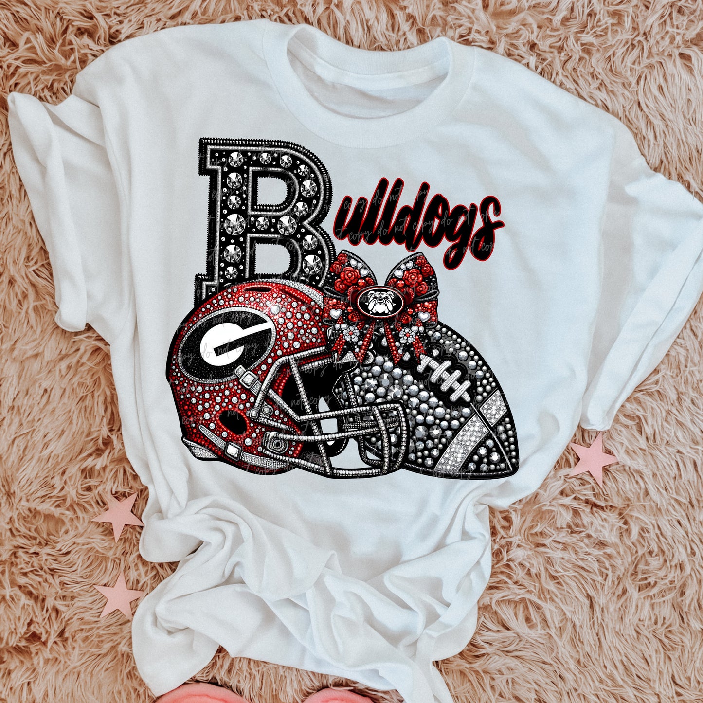 Football Bow bundle