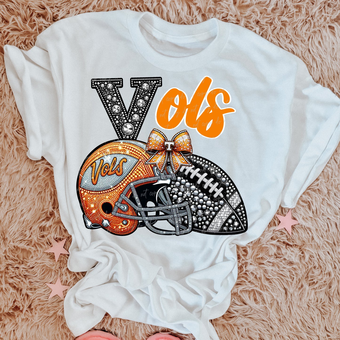 Football Bow bundle