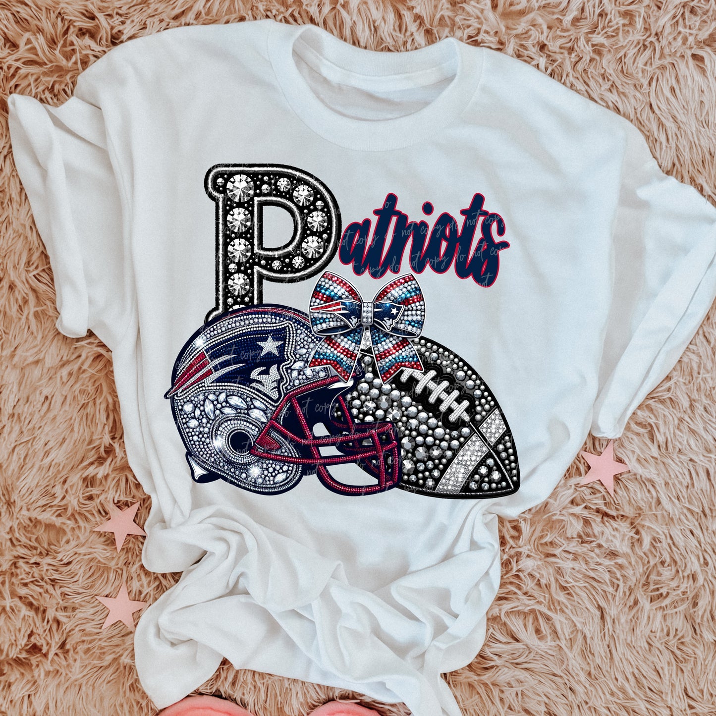 Football Bow bundle