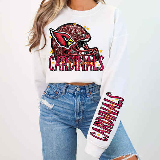 Faux Embroidery Arizona With Sleeves