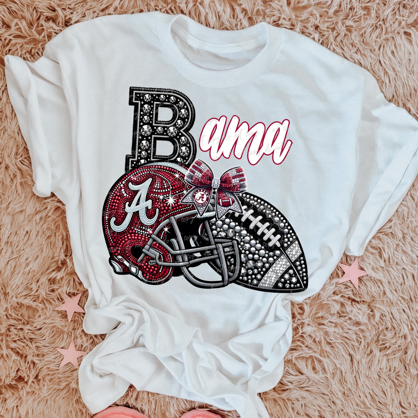 Football Bow bundle