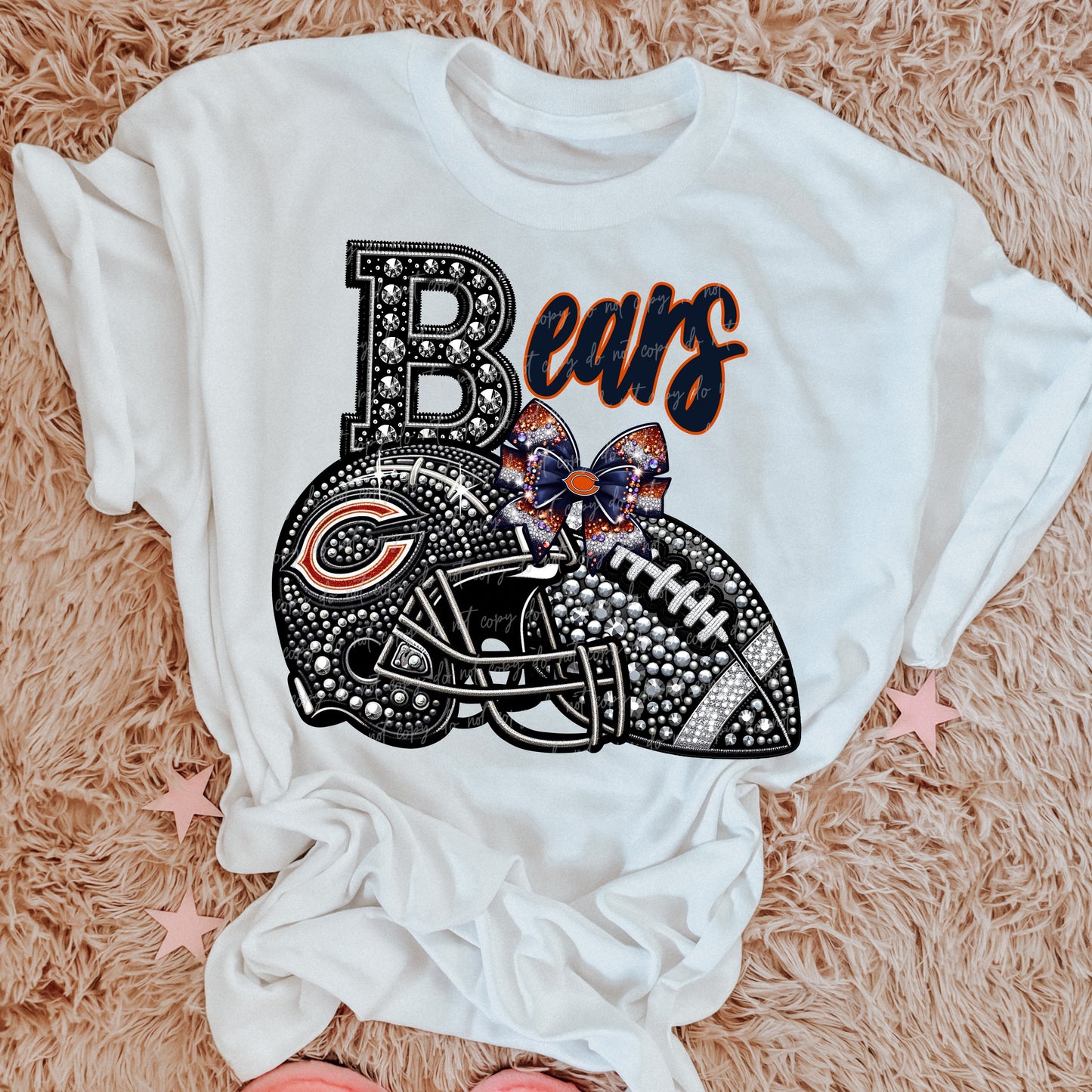 Football Bow bundle