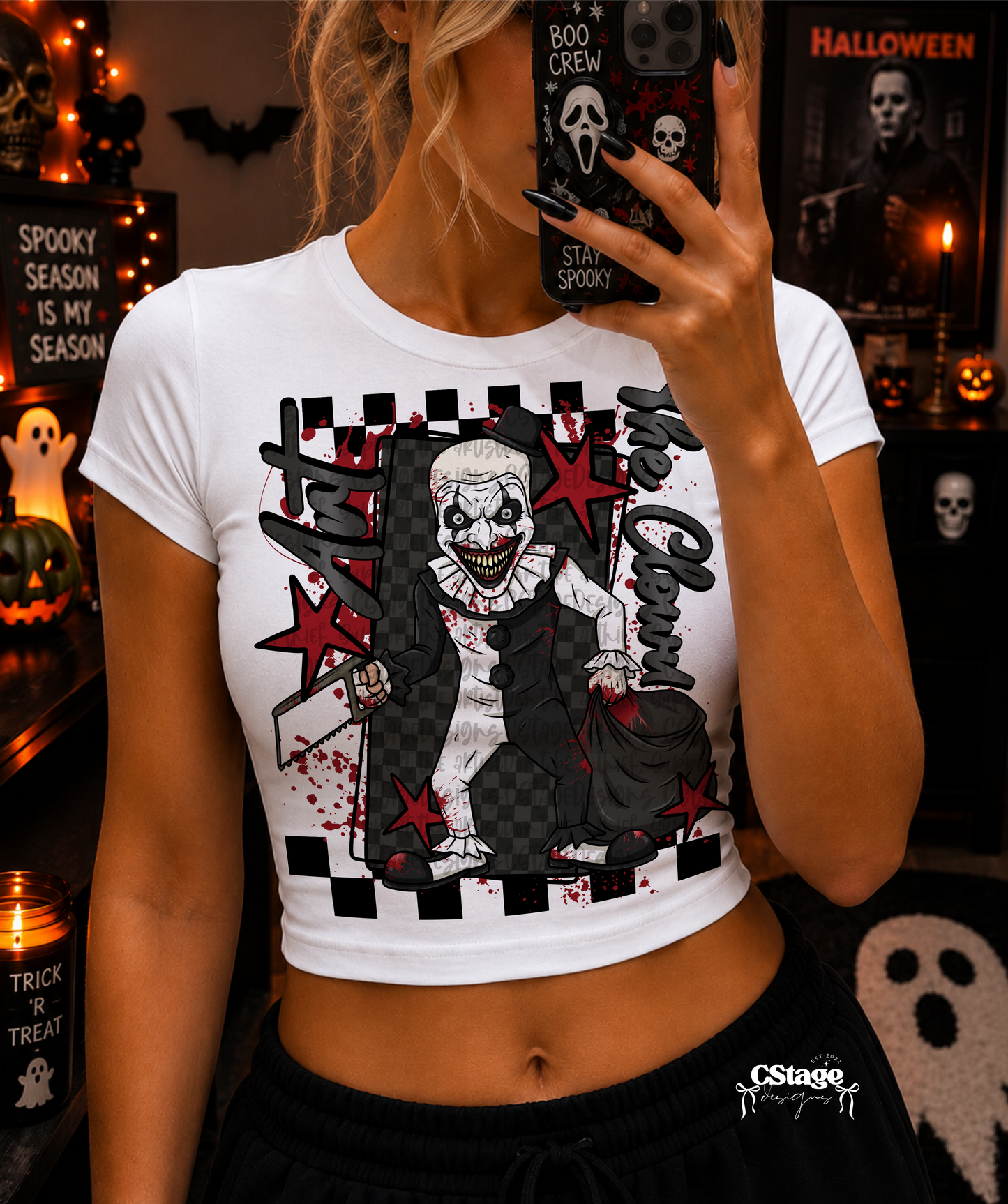 Talk Spooky To Me Collab