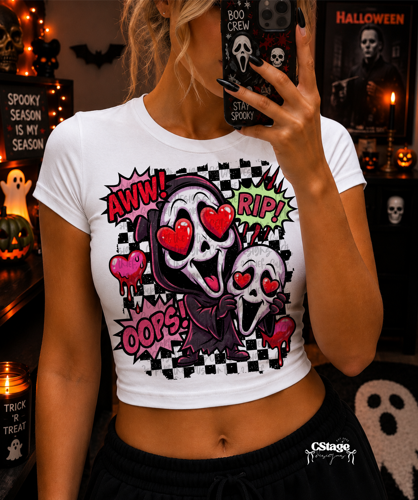 Talk Spooky To Me Collab