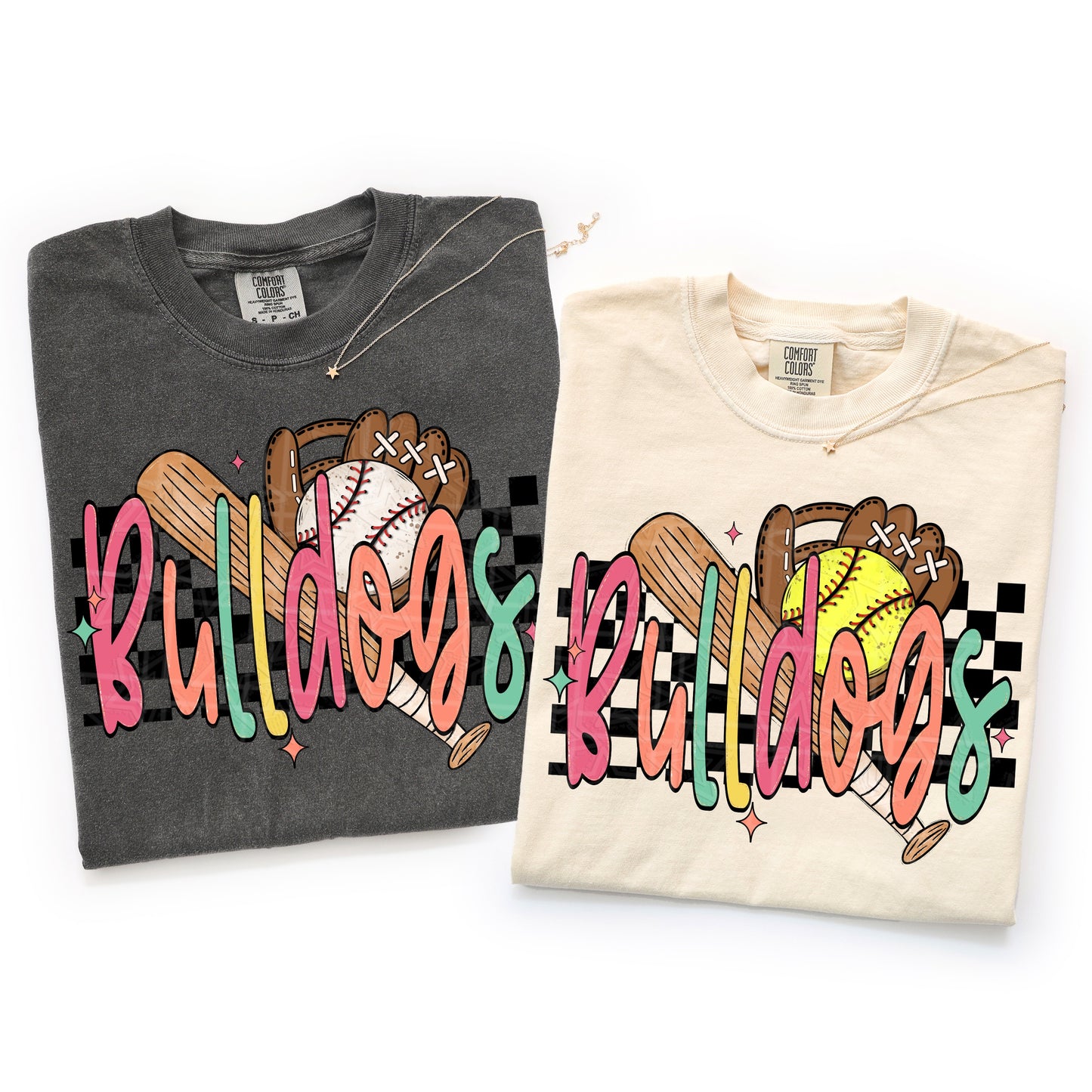 Fun Baseball Softball Mascot Bundle