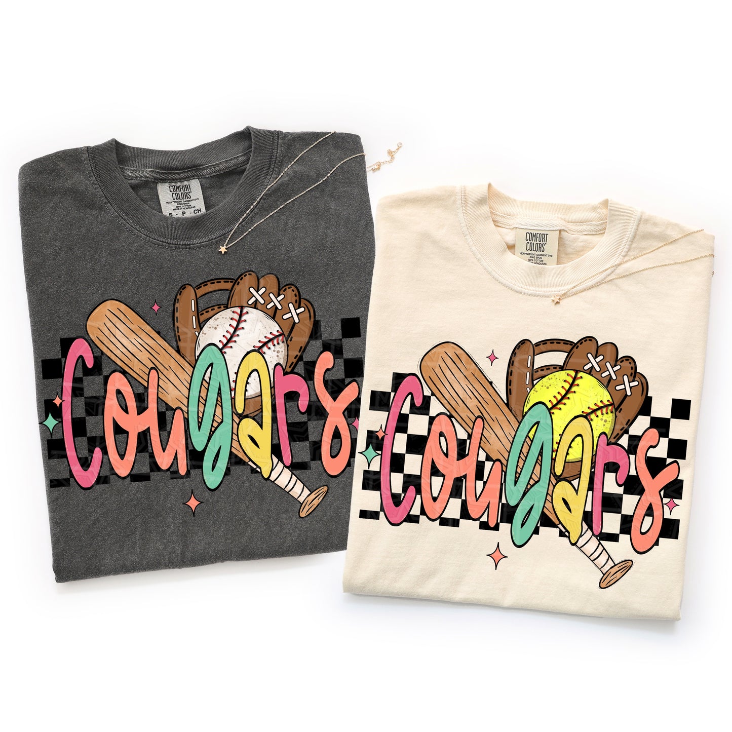 Fun Baseball Softball Mascot Bundle