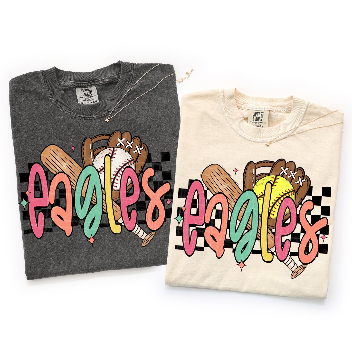 Fun Baseball Softball Mascot Bundle