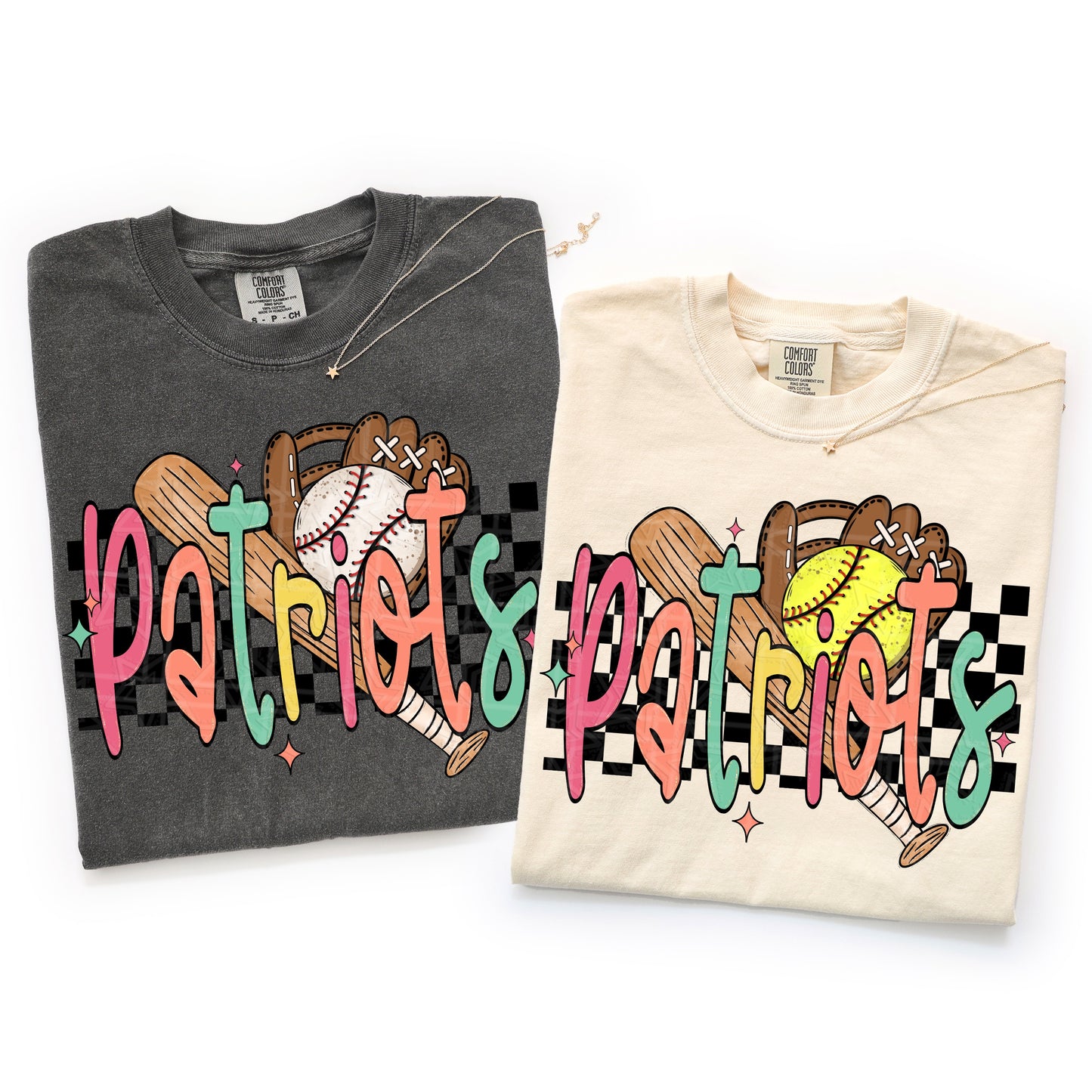 Fun Baseball Softball Mascot Bundle