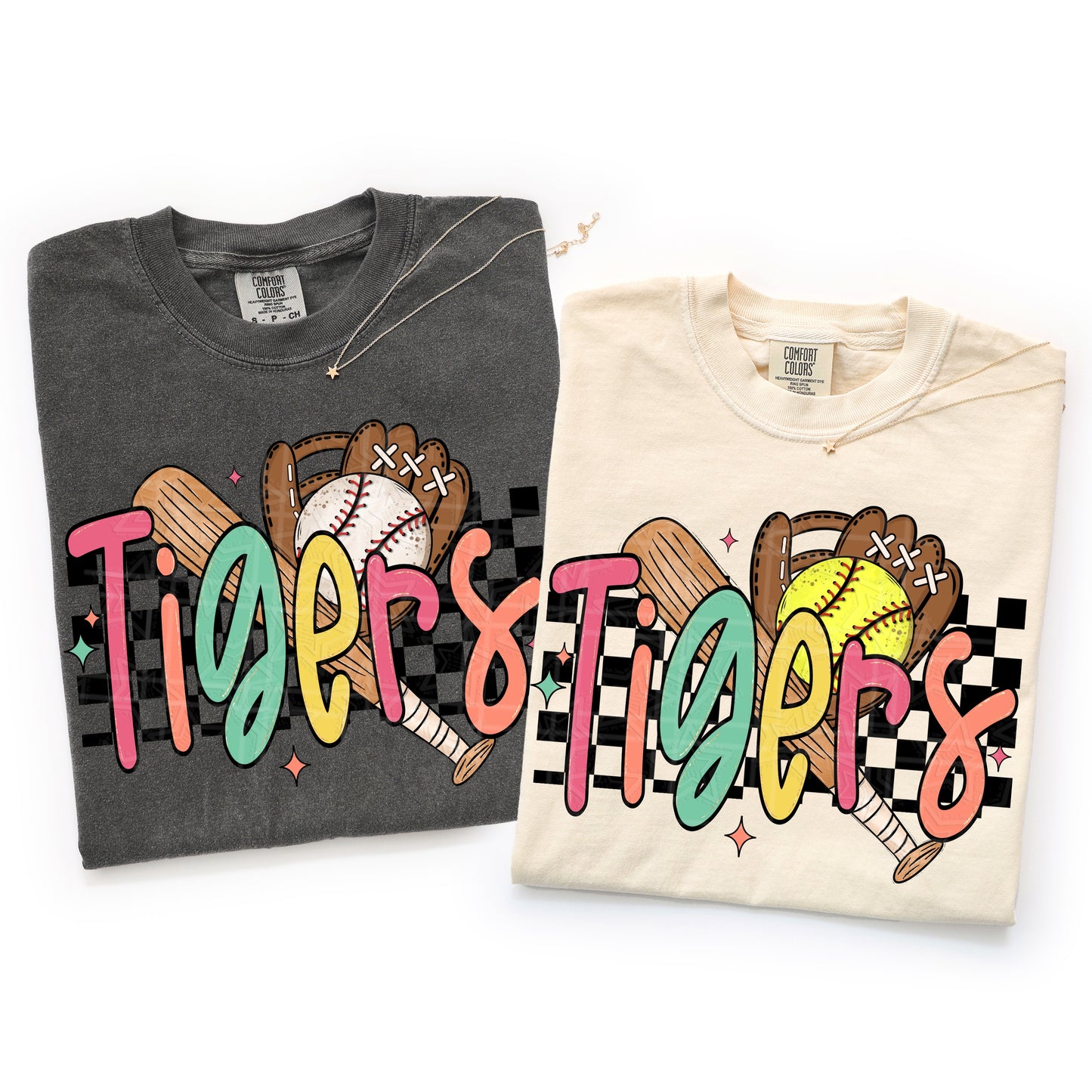 Fun Baseball Softball Mascot Bundle