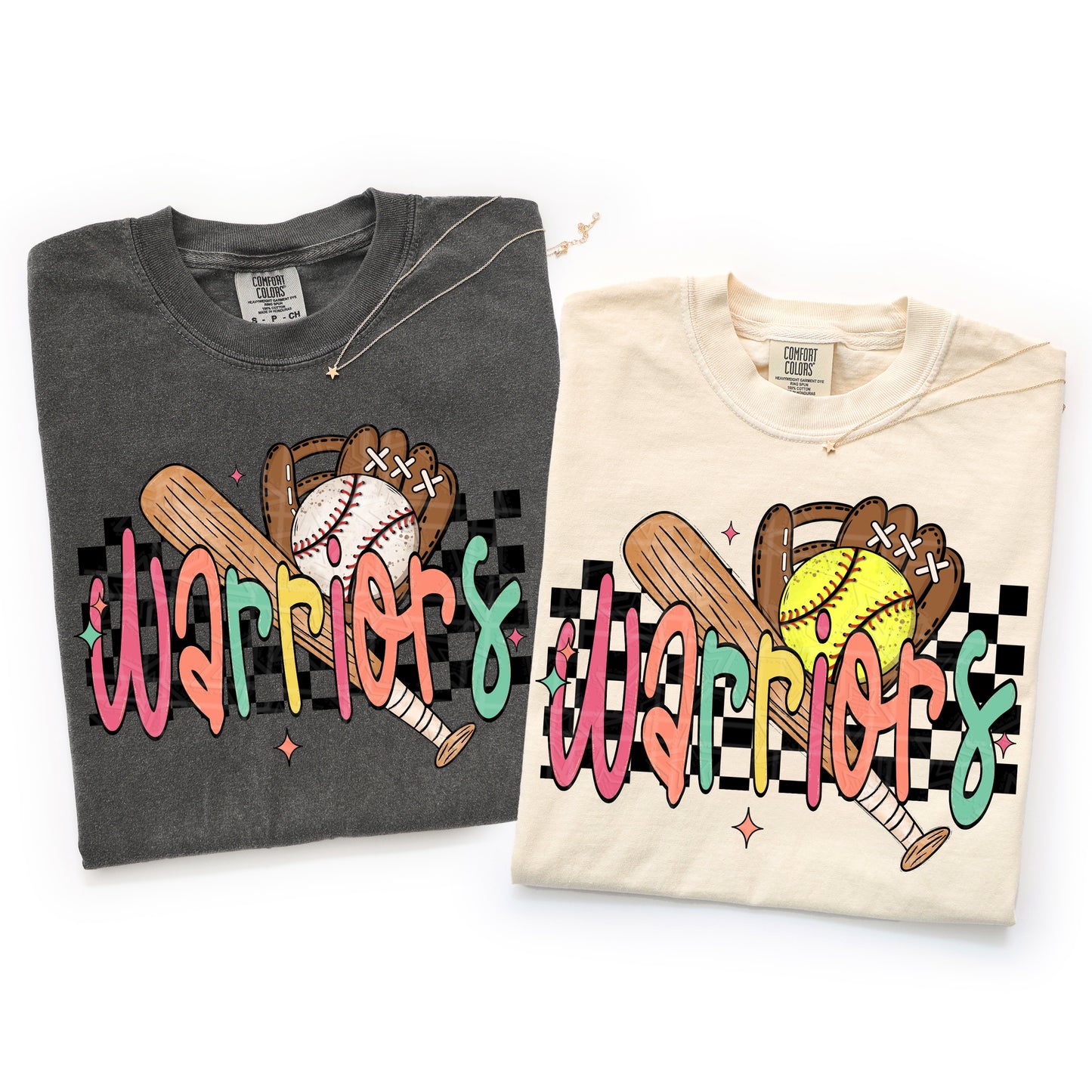 Fun Baseball Softball Mascot Bundle