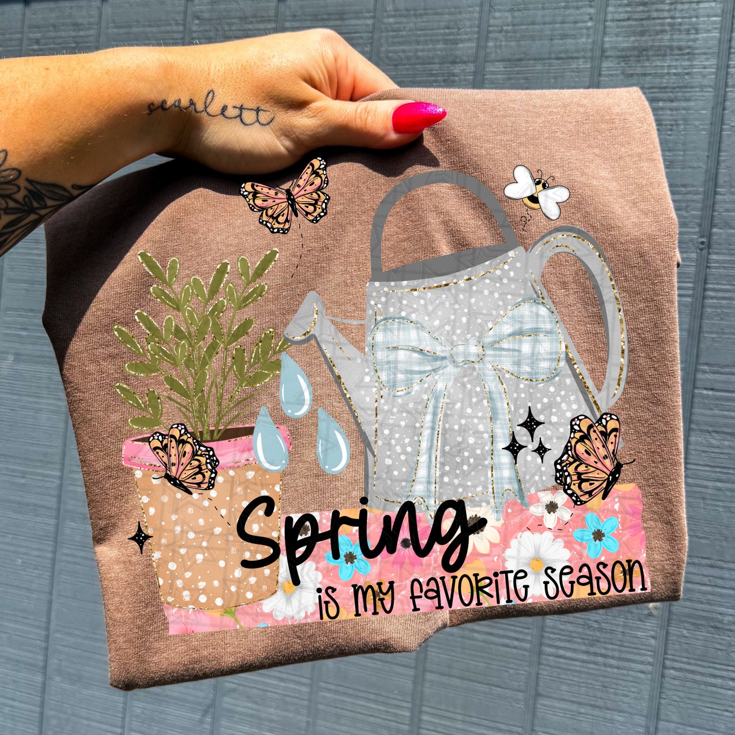 Spring is my favorite season